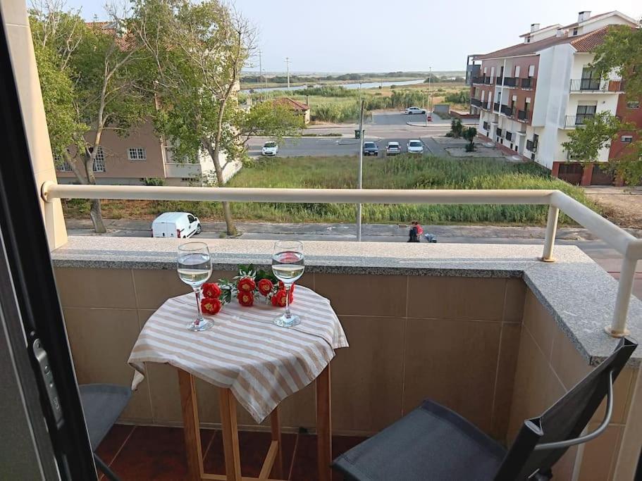 Cantinho Da Vagueira - Praia Praia da Vagueira Exteriör bild